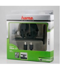 Держатель HAMA для сенсора Kinect/камеры PS3 + кабель USB (H-51786) (Xbox 360)